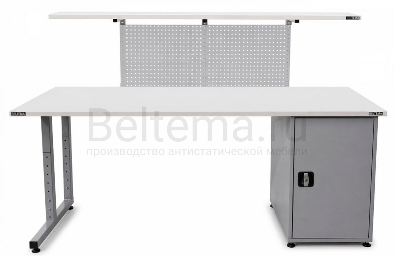 К106 ESD HPL Рабочее место монтажника универсальное/верстак (комплект опций антистатический)