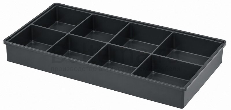Трей антистатический для компонентов Т-2